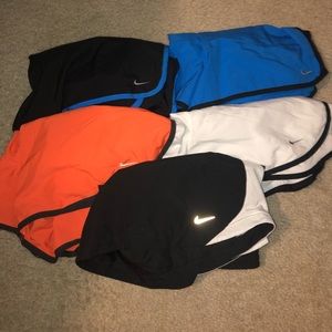 Women’s Nike shorts Lot large